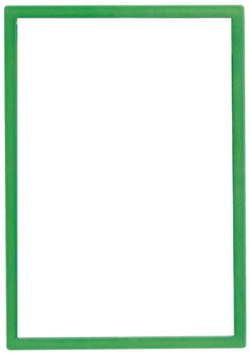 Tarifold Fr 194885 Ausweishalter, Dokumentenmappe, A4, permanent, fester Rahmen, Grün, 1 Stück von TARIFOLD