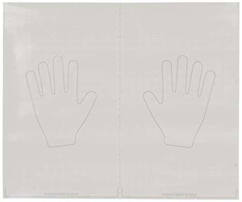 Tarifold T335153- Sterifilm antimikrobielle Oberflächenaufkleber, größe M : 600 x 500 mm - Pack mit 5 Stück Tarifold T335153- Sterifilm antimikrobielle Oberflächenaufkleber, größe M : 600 x 500 mm - Pack mit 5 Stück von Djois