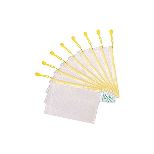 tarifold 509024 Reißverschlusstasche ZIPPER, DIN A5, PVC, gelb tarifold 509024 Reißverschlusstasche ZIPPER, DIN A5, PVC, gelb von TARIFOLD
