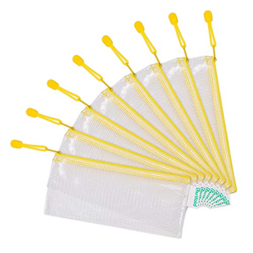 tarifold 509044 Reißverschlusstasche ZIPPER, DIN lang, PVC, gelb tarifold 509044 Reißverschlusstasche ZIPPER, DIN lang, PVC, gelb von Djois