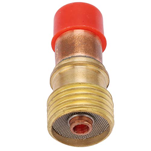 17GL TIG-Gaslinse 1.6/2,0/2,4/3,2 Mm Schweißbrenner Teile für WP-18-Glasbecher Geeignet (2,0 mm Loch) von TARSHYRY