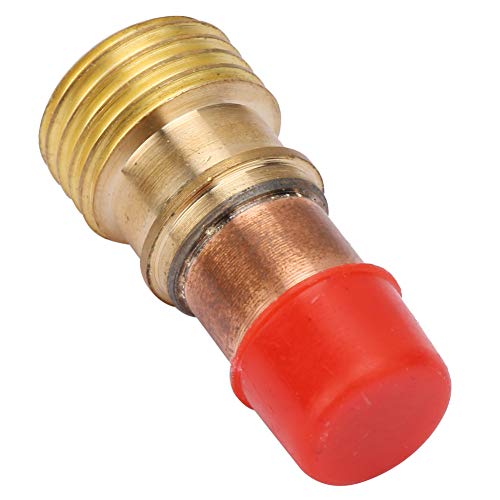 17GL TIG-Gaslinse 1.6/2,0/2,4/3,2 Mm Schweißbrenner Teile für WP-18-Glasbecher Geeignet (2,4 mm Blende) von TARSHYRY