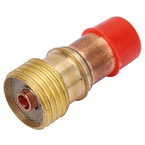 17GL TIG-Gaslinse 1.6/2,0/2,4/3,2 Mm Schweißbrenner Teile für WP-18-Glasbecher Geeignet (3,2 mm Blende) von TARSHYRY