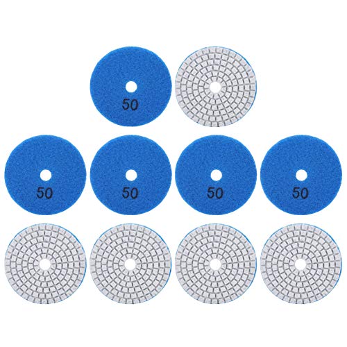 3in Schleifscheiben Pads Diamant Polieren für Marmorstein 50 -Mesh -Polierwerkzeug Nasse Trockenpolierkonstruktion 3in Schleifscheiben Pads Diamant Polieren für Marmorstein 50 -Mesh -Polierwerkzeug Nasse Trockenpolierkonstruktion von TARSHYRY