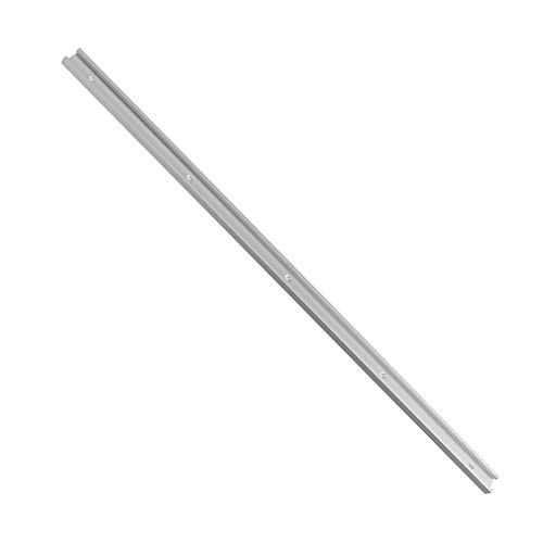 Aluminium T -, Tracksahe Aluminiumlegierung T -Schlitz -Gehrungsstrecke Nicht Poröser Schleifplattenplatte T Slot Aluminium Extrusion für Benchtop -Tischsägen, Routertische, Bandsägen (0,8 Meter Aluminium T -, Tracksahe Aluminiumlegierung T -Schlitz -Gehrungsstrecke Nicht Poröser Schleifplattenplatte T Slot Aluminium Extrusion für Benchtop -Tischsägen, Routertische, Bandsägen (0,8 Meter von TARSHYRY