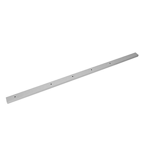 Aluminium T -, Tracksahe Aluminiumlegierung T -Schlitz -Gehrungsstrecke Nicht Poröser Schleifplattenplatte T Slot Aluminium Extrusion für Benchtop -Tischsägen, Routertische, Bandsägen (1 Meter Aluminium T -, Tracksahe Aluminiumlegierung T -Schlitz -Gehrungsstrecke Nicht Poröser Schleifplattenplatte T Slot Aluminium Extrusion für Benchtop -Tischsägen, Routertische, Bandsägen (1 Meter von TARSHYRY