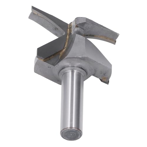 Angehobene Panel -Router -Bits, Holzbearbeitungswerkzeuge Bogen Biegung Integrierter Router Bit 1/2in Shank Industrial Angehobene Panel Schranktür Machen von TARSHYRY