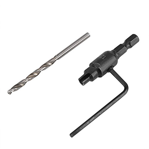 Bohrbitset, Bohrer -Set 0,25 Zoll mit Qualitätsmaterial -Bohrbits für Einfachere und Sicherere Verarbeitung Bohrbitset, Bohrer -Set 0,25 Zoll mit Qualitätsmaterial -Bohrbits für Einfachere und Sicherere Verarbeitung von TARSHYRY