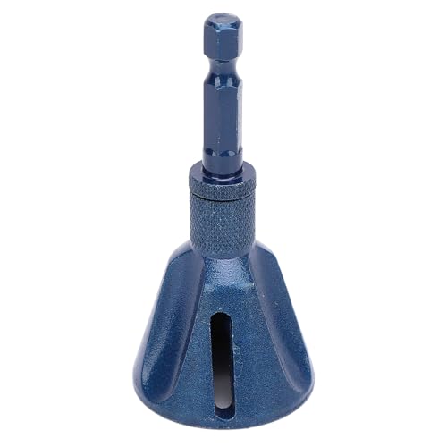 Chamfer -Tool, Fadenreparaturwerkzeug 5 Bis 25 Mm 1/5 Bis 1 Zoll Debring -Schallbohrmaschine Bit /4 Zoll Hex Shank Wolfram Stahl Debring External Chamfer Tool für Schraubenbolzen Chamfer -Tool, Fadenreparaturwerkzeug 5 Bis 25 Mm 1/5 Bis 1 Zoll Debring -Schallbohrmaschine Bit /4 Zoll Hex Shank Wolfram Stahl Debring External Chamfer Tool für Schraubenbolzen von TARSHYRY