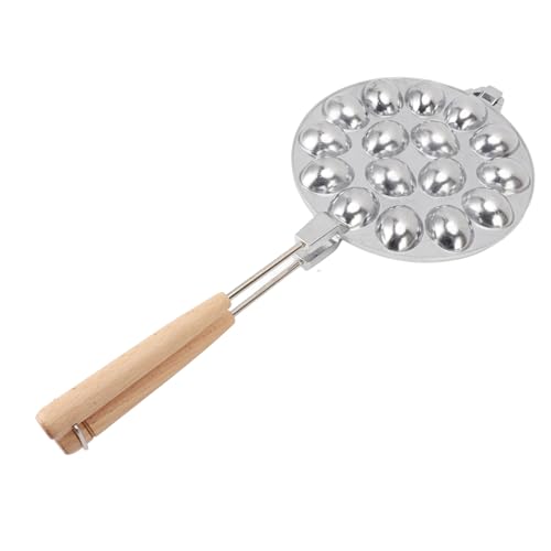 Cookie Cutters, 4 Accessoires mit Dem Backzubehör für Nicht-STICK-Beschichtungen Zum Backen von Köstlichen, Eiförmigen Kuchen zu Hause (Typ 2) von TARSHYRY