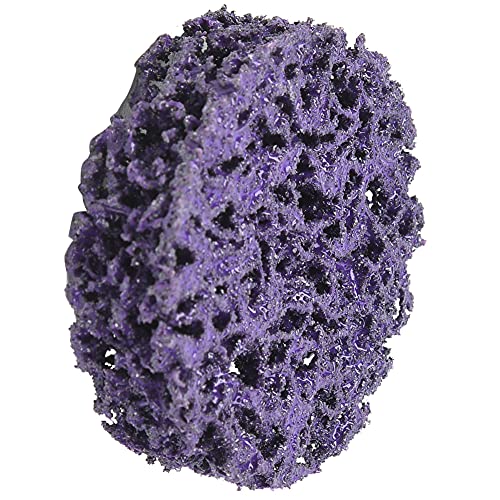 Die Schleifscheibe Schleifscheibe, Bohrschleitansatz 2 Zoll 50 Mm Poly Streifen Polierscheibe Rollenschloss Schleifscheibe Sterbchen Schleimscheibenscheibe für Bohrer für Reinigungsschweißungen (2 von TARSHYRY