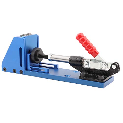Doweling -Jig, Bohranleitung für Gerade Löcher Holzbearbeitungsloch -Locator Carpenter Kit Taschenloch Jig Dübel Jig Kit Doweling Jig Holzlochbohranleitung für Starke Gelenke Doweling -Jig, Bohranleitung für Gerade Löcher Holzbearbeitungsloch -Locator Carpenter Kit Taschenloch Jig Dübel Jig Kit Doweling Jig Holzlochbohranleitung für Starke Gelenke von TARSHYRY