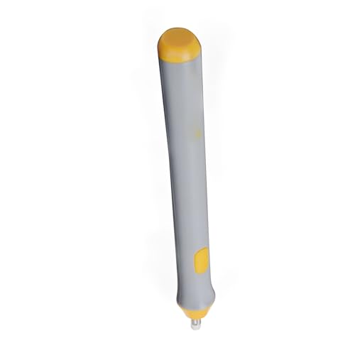 Elektrischer Radiergummi, Elektrikautschuk mit Radiergummi -Nachfüllungen Zum Zeichnen, Malerei, Skizzieren, Entwurf (GREY) von TARSHYRY