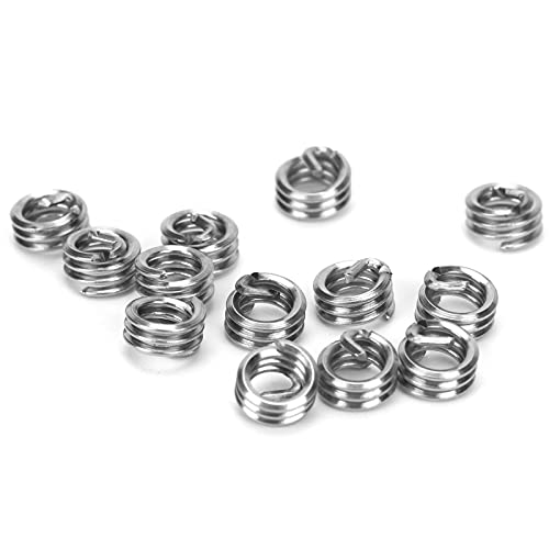 Gewindeeinsatz, Bolzengewinde Reparatur 50pcs Gewinde Einsätze Einsätze Drahthülse Reparaturwerkzeuggewinde Reparatur Kit Forderosenhardware 10‑24x1d Gewindeeinsatz, Bolzengewinde Reparatur 50pcs Gewinde Einsätze Einsätze Drahthülse Reparaturwerkzeuggewinde Reparatur Kit Forderosenhardware 10‑24x1d von TARSHYRY