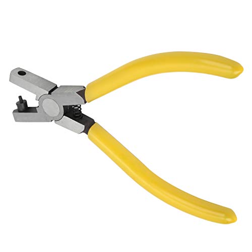Gürtelloch Puncher für Leder, Leder Loch Punch Tool 6 Zoll 2mm Uhr Loch Punch Zange Gürtelloch Puncher für Leder, Leder Loch Punch Tool 6 Zoll 2mm Uhr Loch Punch Zange von TARSHYRY
