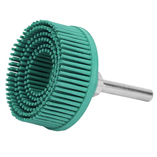 Gummirad für Bohrer, Gummi -Schleifpolich Polishing Schleifrad Schleifborstenscheiben -Scheibenscheibenscheibengummi Radiergummi Rad (GREEN) von TARSHYRY