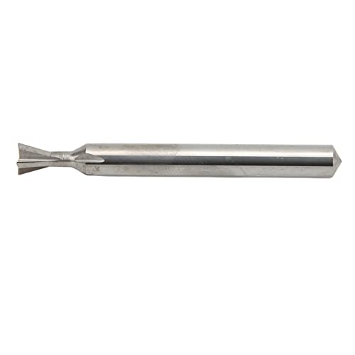 HSS -Schwalbenschwanzschneider, Legierungsschwanzschlitz -Mahl Cutter Legierung 5mm 4 Flöten Schnellbohrungen Mahlen (5 X 75° X 50L) von TARSHYRY
