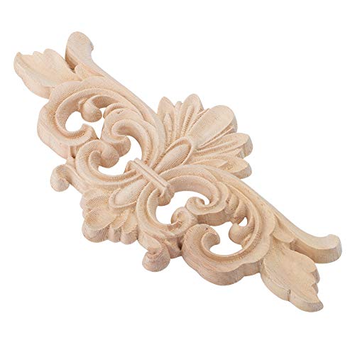 Holzapplikationen, Holzmaterial mit Einem Modernen Stil Vintage Möbel Victorian Decoring für die Heimdekoration (22 * 10 cm) von TARSHYRY