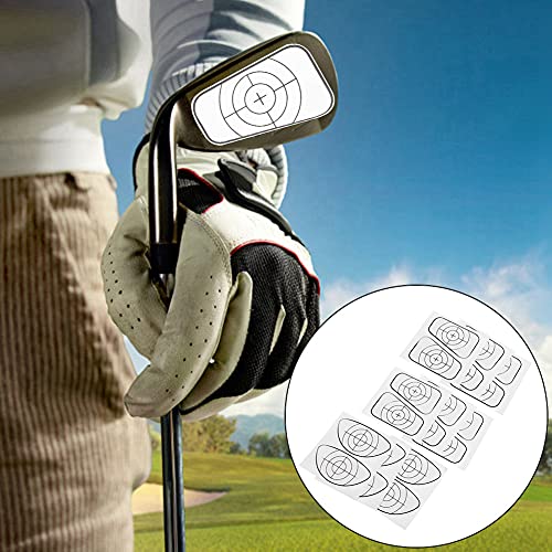 Impact Tape Set, Training Aufkleber 9 PCs Club Aufkleber Club Fahrer Holztraining Iron Training Aid von TARSHYRY