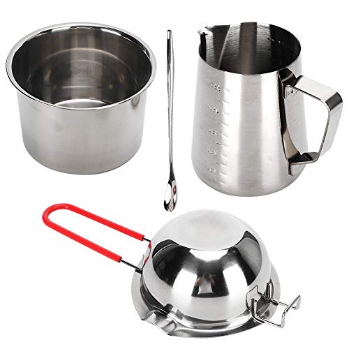 Kerzenherstellung Kit, Kerzenzubehör für Kerzenherstellung Kit Candle Making für Erwachsene Anfänger Kerzenwerkzeuge Eingießen Topf Kerzenherstellung Kit, Kerzenzubehör für Kerzenherstellung Kit Candle Making für Erwachsene Anfänger Kerzenwerkzeuge Eingießen Topf von TARSHYRY