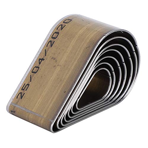 Lederpunsch, Stahl mit 7pcs Leder Loch Loch Leder - -Werkzeug für Lederstanzen von TARSHYRY