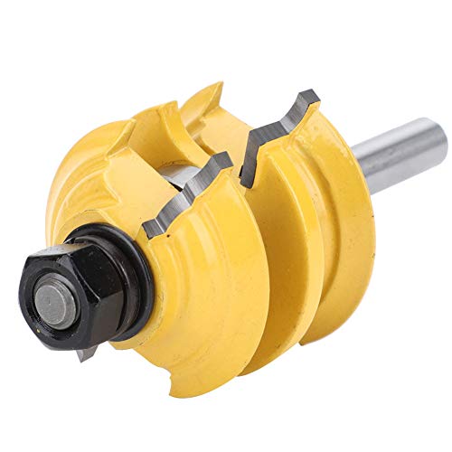 Lock-Gehrer-Router-Bit, Router-Teile für Holzbearbeitung 8mm Schaft West-Gelenk Router Bit Holzbearbeitung von TARSHYRY