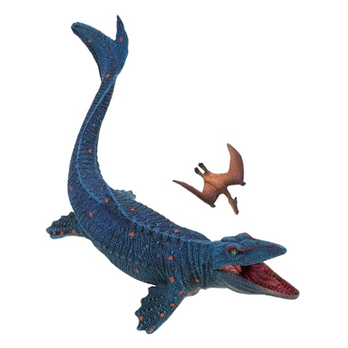 Marine Dinosaurier Figur Ozean Tiermodell 2PCS Bildungsspielzeug Plastik für von TARSHYRY