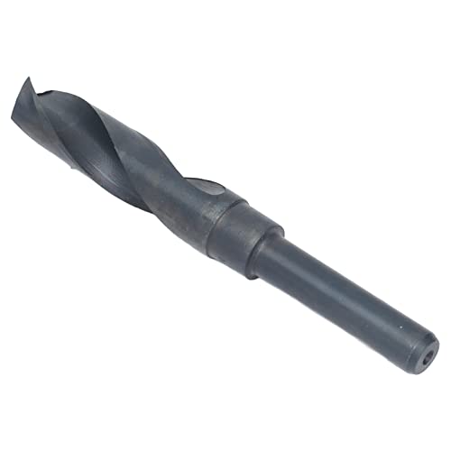 Metallbohrer Bit Set für Stahl 19mm Bohrer Bit 1/2 Zoll Schaftstahl -Bohrmaschine HSS -Bohrbohrbitbohrer für Gehärtete Stahl Metallbohrer für Schwarz Reduziertem Schaft Drehbohrbits Metallbohrer Bit Set für Stahl 19mm Bohrer Bit 1/2 Zoll Schaftstahl -Bohrmaschine HSS -Bohrbohrbitbohrer für Gehärtete Stahl Metallbohrer für Schwarz Reduziertem Schaft Drehbohrbits von TARSHYRY