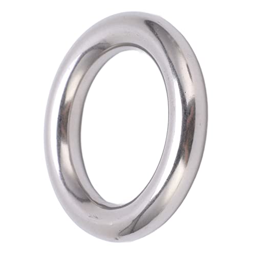 Metallring, Edelstahl mit Hohen Metallringen Kleine Metallringe für Tauchhängematten (10 * 40mm) von TARSHYRY