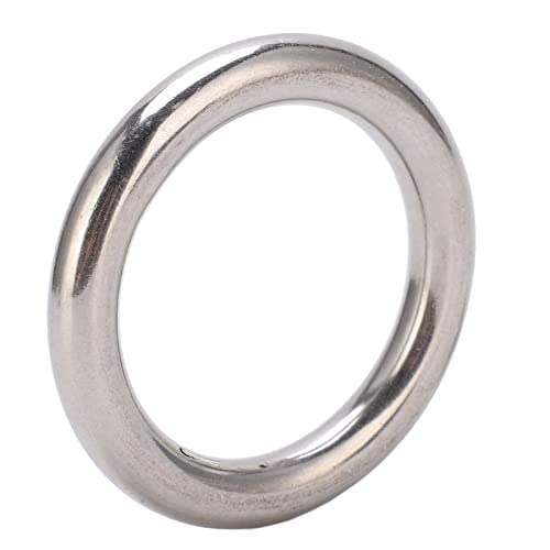 Metallring, Edelstahl mit Hohen Metallringen Kleine Metallringe für Tauchhängematten (10 * 50mm) von TARSHYRY