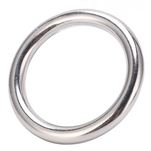 Metallring, Edelstahl mit Hohen Metallringen Kleine Metallringe für Tauchhängematten (10 * 60mm) von TARSHYRY