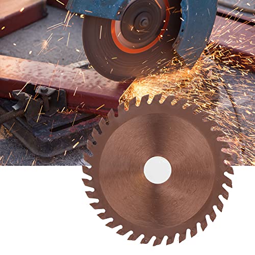 Metallschneidendreiche Kreissäge, Metallschnittsäge Zementiertes Carbidbronze -Metall -Schneid -Holzbearbeitungswerkzeug 24 Zahn 36 Zahn Kreissäge für Holz, Kunststoff, PCV, Acryl (85 * 15 * 36T) von TARSHYRY