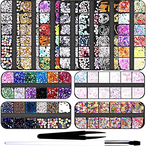 Nagelglitzer, Nagelkunstnägelkunstzubehör Multicolor, PP, ABS, Metall mit 11 Kisten Nagelglitzern, 1 Nagelstift und 1 Picker -Pinzetten -Nagelglitter für Nagelkunst für Frauen Maniküre Nagelglitzer, Nagelkunstnägelkunstzubehör Multicolor, PP, ABS, Metall mit 11 Kisten Nagelglitzern, 1 Nagelstift und 1 Picker -Pinzetten -Nagelglitter für Nagelkunst für Frauen Maniküre von TARSHYRY