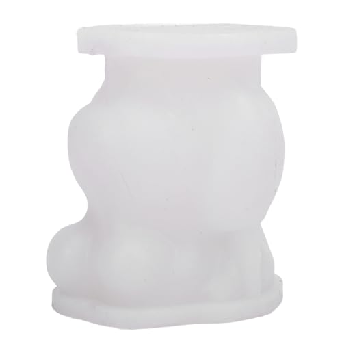 Nettes Cartoon Silicon -Eismodell für DIY Candy Seife Schokolade (Groß) von TARSHYRY