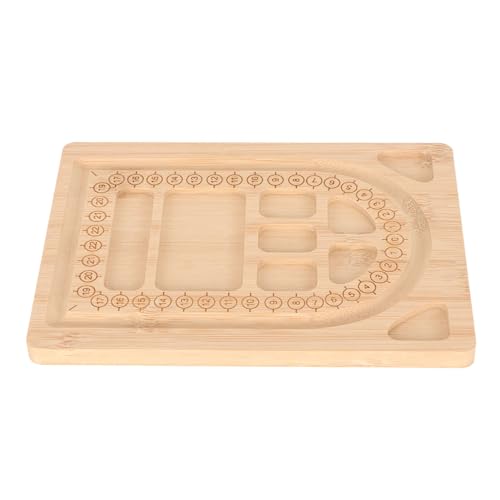 Perlenbretter für Schmuckherstellung, Perlendesign -Perlen -Perlen Bambus Design Board Mehrzweck Tablettarmband Perlenbrett für Armbandschmuck von TARSHYRY