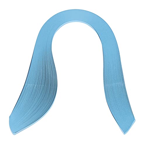 Quilling Paper, Quilling Supplies Strips Set 600 Streifen Paper Handwerk Dekoration Papierstreifen 3mm Breite Origami -Papier für Kunsthandhandwerk (puderblau) von TARSHYRY