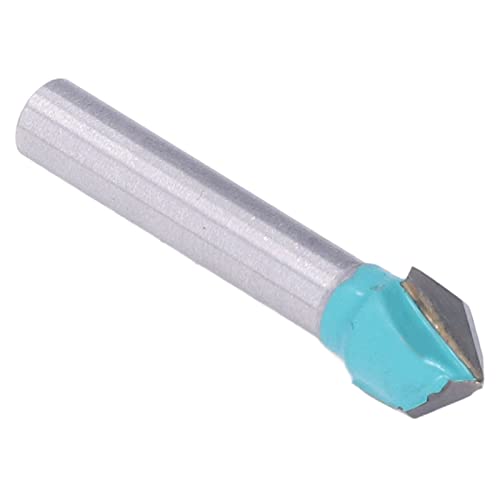 Router Bits, V Groove Router Bit 90 Grad 10 Mm Schneiddurchmesser 6mm Schaftfrüchte V Groove Holzbearbeitungsschneider Router Bits, V Groove Router Bit 90 Grad 10 Mm Schneiddurchmesser 6mm Schaftfrüchte V Groove Holzbearbeitungsschneider von TARSHYRY