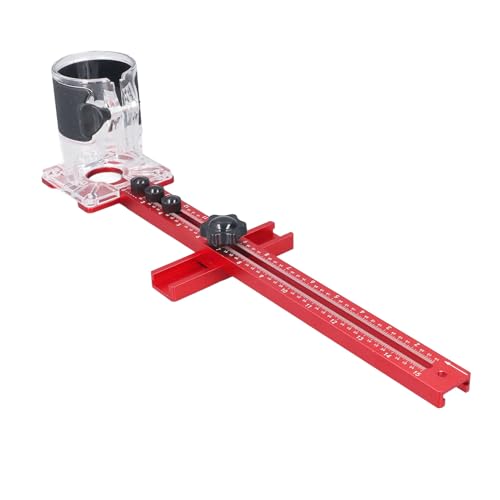 Router -Mahlen -Groove -Halterung 4 in 1 Holzbearbeitungswerkzeug Zum Effizienten Schneiden und Trimmen von 445 Mm L von TARSHYRY