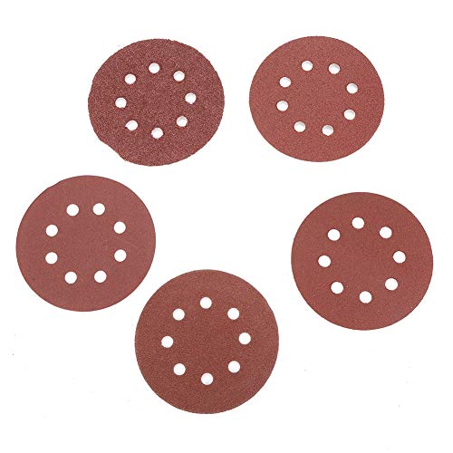 Sandpapier, Schleifscheibe 50pcs 125 Mm Runde Form Schleifscheiben 40 60 80 120 240# Sandpapiere mit 8 Löcher Schleifpolster Zufällige Orbitalschleiferpolster Sandpapier, Schleifscheibe 50pcs 125 Mm Runde Form Schleifscheiben 40 60 80 120 240# Sandpapiere mit 8 Löcher Schleifpolster Zufällige Orbitalschleiferpolster von TARSHYRY