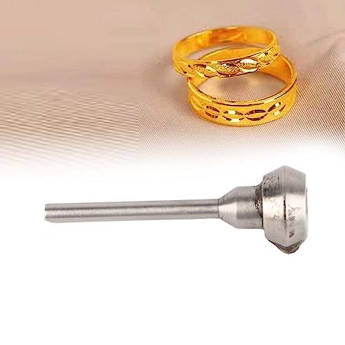 Schmuck Geschnittenem Schwungrad Shank, Diamant Geschnittenes Schwungrad Schaft Diamant Geschnitten Shank Schmuck Schnittstecker Machen Accessoire Schneidwerkzeug (Einzelkristallmesser 130 Grad) von TARSHYRY