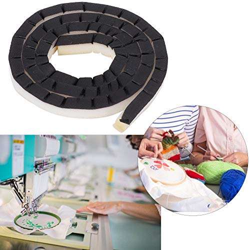 Schwamm Bruder, Strickmaschine Teile 2pcs Strickmaschine Nadelschieber Strickmaschine Nadeln Schwamm Streifen Plastiknadeln Schwammstange für SRP50 SRP60 SRP60N von TARSHYRY
