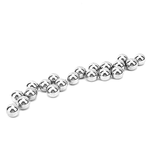 Stahlkugel der Gewinde, 20 Pcs 10 Mm Durchmesser M4 Gewindekugel Edelstahl -Stahlbohrkügelchen für 3D -Drucker Magnetverbindungen Stahlkugel der Gewinde, 20 Pcs 10 Mm Durchmesser M4 Gewindekugel Edelstahl -Stahlbohrkügelchen für 3D -Drucker Magnetverbindungen von TARSHYRY