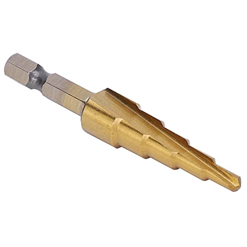 Stiefmaschinenbohrer, Schritt Bits 4mm ~ 12 Mm Stiefbohrer Bit HSS Stufen Bohrer Mehrer Loch -Tapered Raste Straight Nut Handwerkzeuge Stiefmaschinenbohrer, Schritt Bits 4mm ~ 12 Mm Stiefbohrer Bit HSS Stufen Bohrer Mehrer Loch -Tapered Raste Straight Nut Handwerkzeuge von TARSHYRY