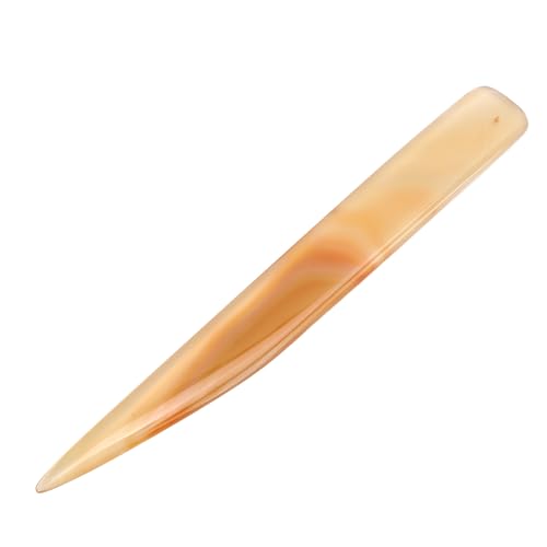 TARSHYRY Achat-Polierwerkzeug, Professionelle Schmuckpflege, Gold- und Silber-Polier-Achat-Handwerkswerkzeug (13cm) von TARSHYRY
