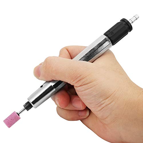 TARSHYRY Bleistiftschleifer, Luftschleifer Werkzeug 65000 U/Min Pneumatische Gravurstift Hochgeschwindigkeitsklar Gerade Griff Luft Mikro -Sterbchen -Werkzeug -Kraftstaber -Schleifen Zum Reinigen von TARSHYRY Bleistiftschleifer, Luftschleifer Werkzeug 65000 U/Min Pneumatische Gravurstift Hochgeschwindigkeitsklar Gerade Griff Luft Mikro -Sterbchen -Werkzeug -Kraftstaber -Schleifen Zum Reinigen von von TARSHYRY