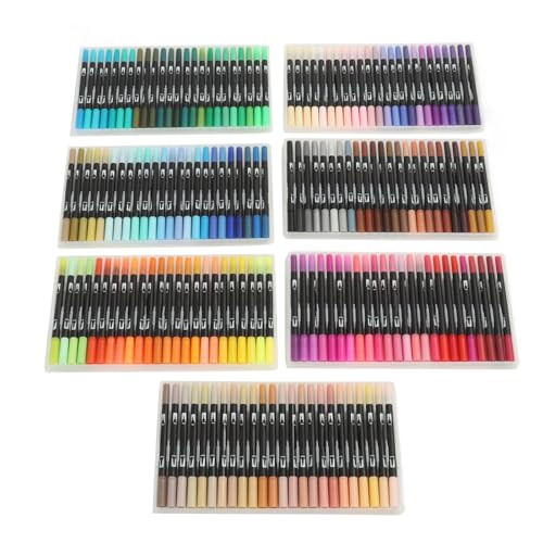 TARSHYRY Färbung Marker, Kunstmarkierungen Fein Tipps Aquarellstifte Dual Pinselmarker Stifte Marker Zum Färben von Büchern Zeichnen Malvorlagen Schreiben TARSHYRY Färbung Marker, Kunstmarkierungen Fein Tipps Aquarellstifte Dual Pinselmarker Stifte Marker Zum Färben von Büchern Zeichnen Malvorlagen Schreiben von TARSHYRY
