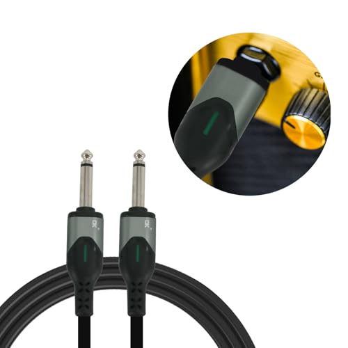 TARSHYRY Gitarrenkabel, DK -Gitarren -Anschlusskabel Kabel Gitarrengitarren Gitarren Patch Kabel E Gitarrenbass (AC-06) von TARSHYRY