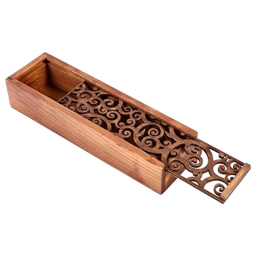 TARSHYRY Kleine Holzkiste, Holzmaterial mit Abnehmbar (Wirbelgrasart) von TARSHYRY
