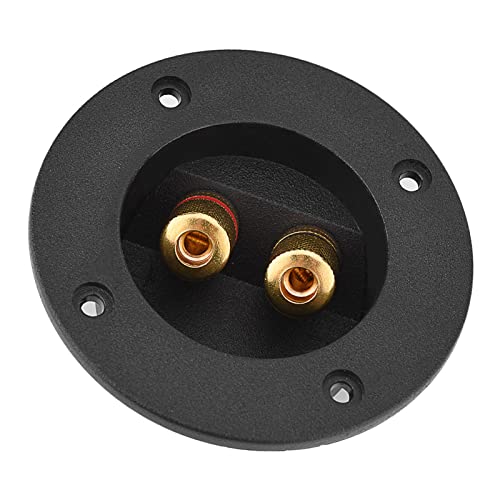 TARSHYRY Lautsprecherbox -Klemme, 48 Mm 2 Kupferbindungspostanschlusskabelanschluss Box Akustische Komponenten Square Klemme Subwoofer Box Terminal für HIFI -Lautsprecher TARSHYRY Lautsprecherbox -Klemme, 48 Mm 2 Kupferbindungspostanschlusskabelanschluss Box Akustische Komponenten Square Klemme Subwoofer Box Terminal für HIFI -Lautsprecher von TARSHYRY