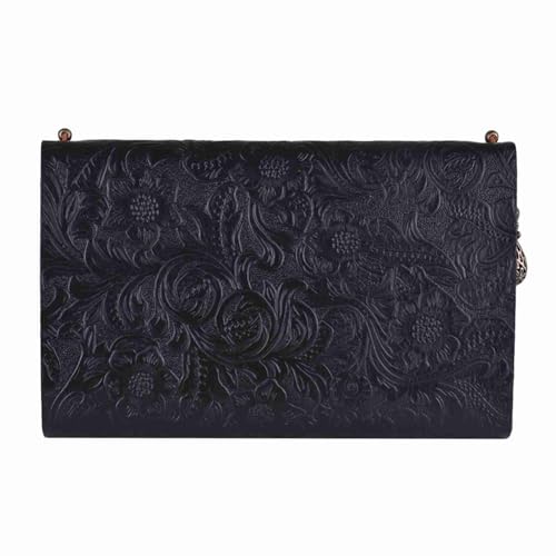 TARSHYRY Ledernotizbuch, Journal Notebook 100 Blätter mit Lock- und Key Design -Notizblock für Studenten, Arbeiter, Reisende, Künstler, Designer (BLACK) von TARSHYRY